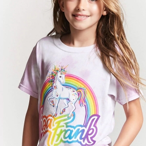 Girls Lisa Frank Tee (Kids)